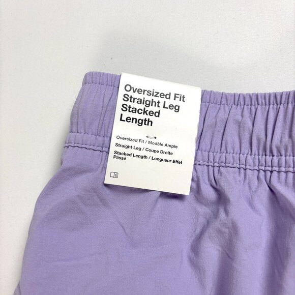 Nike Mens Tech Woven Oversized Pants Purple Sz XL NWT New HM7158-515 - Picture 10 of 11